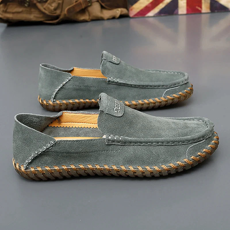 Soft Leather Mocassin Shoes
