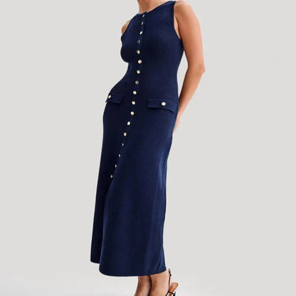 Floral Fit A-line Winter Dress