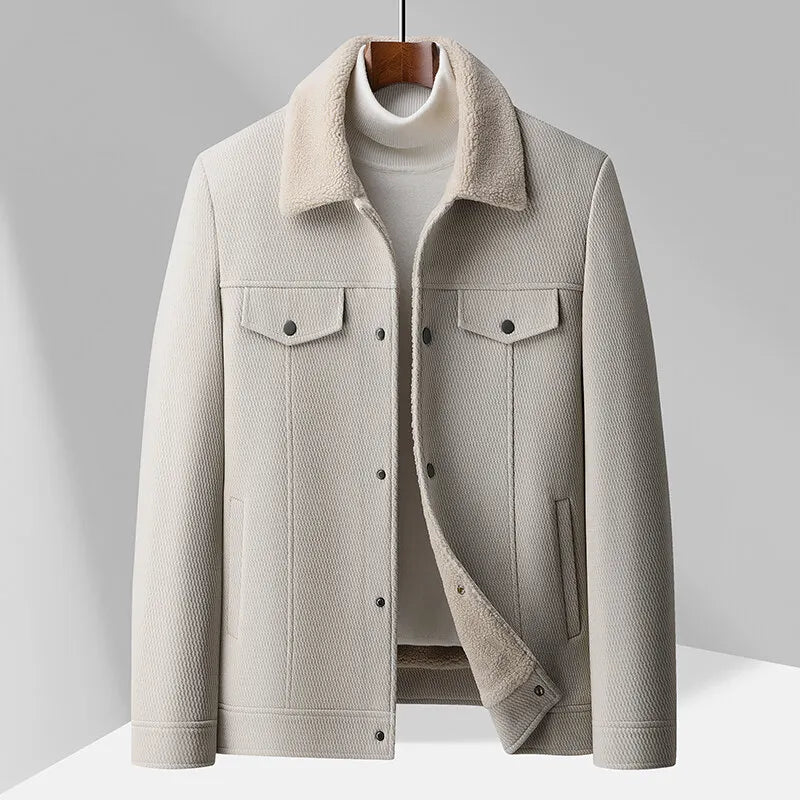 Warm Fleece Parka Jacket