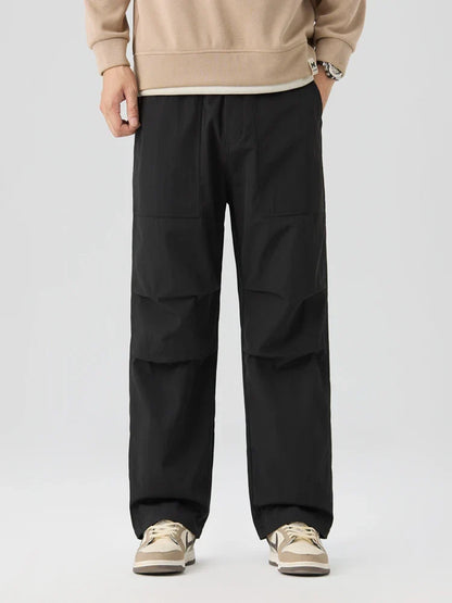 Relaxed Fit Utility Pants