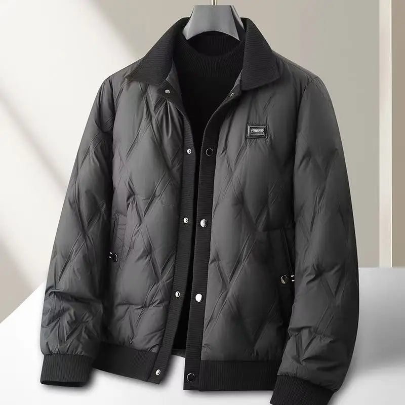 Comfortable Quilted Puffer Jacket