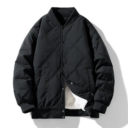 Warm Fleece Lined Winter Jacket - Nocini