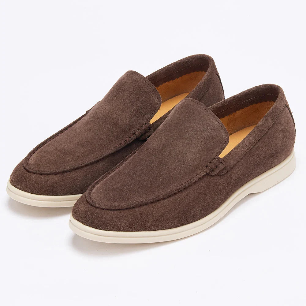 Luxury Leather Slip On Shoe