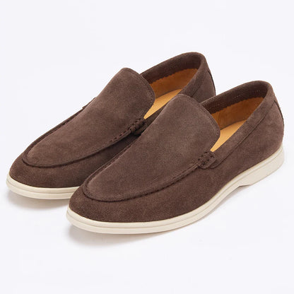 Luxury Leather Slip On Shoe