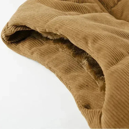Textured Quilted Waistcoat