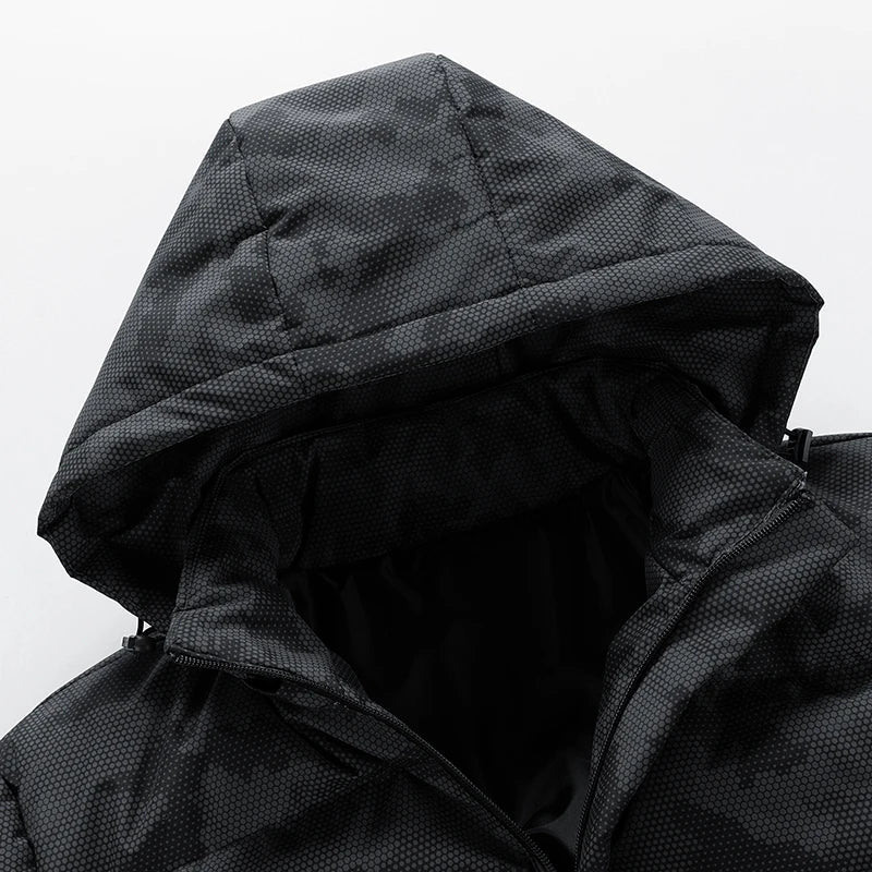 Urban Green Hoodie Jacket