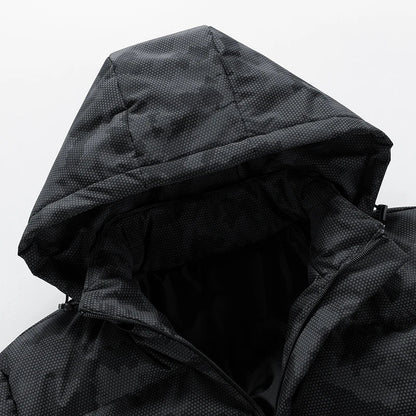 Urban Green Hoodie Jacket