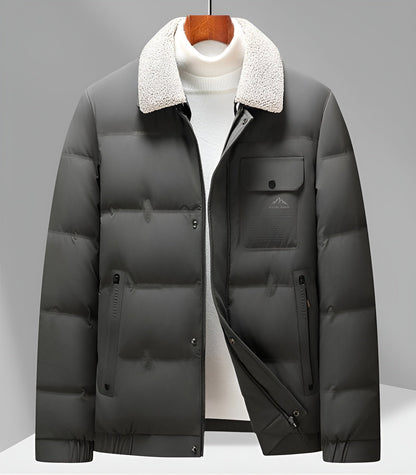 Classic Fit Button Jacket
