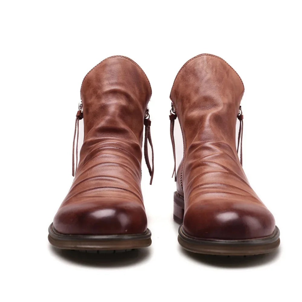 Women's Low Heel Ankle Boots