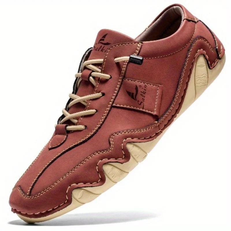 Casual Low Top Ankle Shoes - Nocini