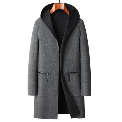 Classic Double Faced Wool Coat