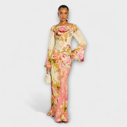 Easy Breezy Maxi Dress for Summer Parties - Nocini