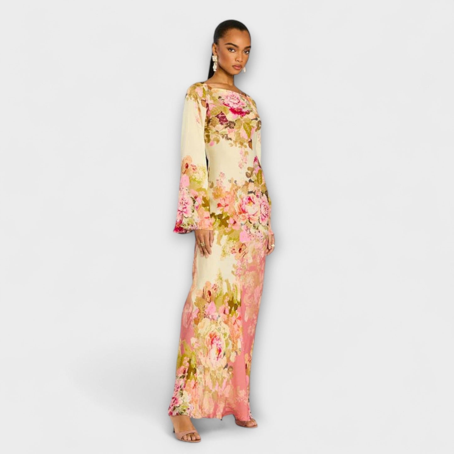 Easy Breezy Maxi Dress for Summer Parties