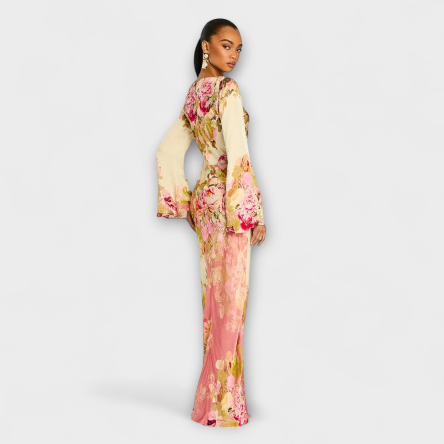 Easy Breezy Maxi Dress for Summer Parties