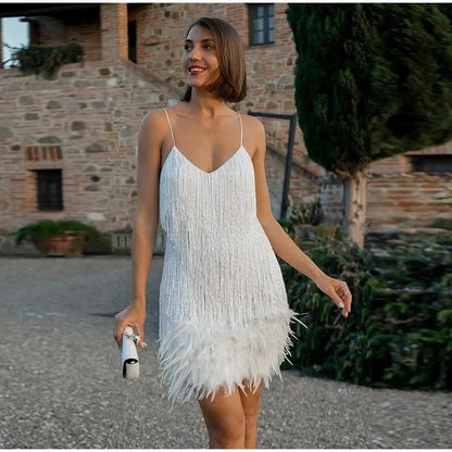Lena - Elegant Sparkly Party Dress