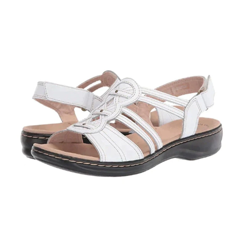 Breathable Comfort Leather Sandals - Pexav
