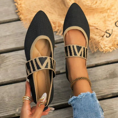 Comfortable Slip On Ballet Flats for Women - Nocini