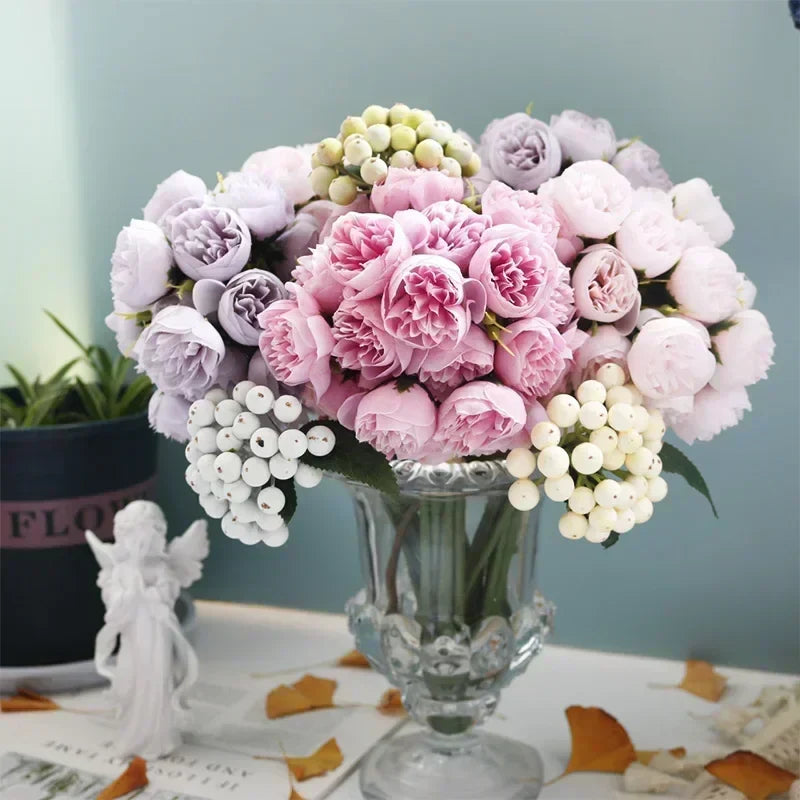 Luxurious Realistic Flower Arrangement - Nocini