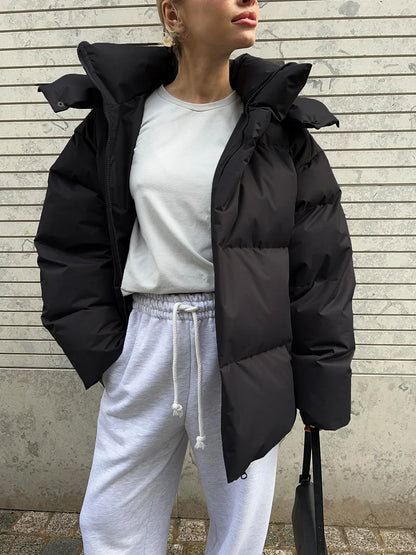 Warm Lightweight Down Puffer Jacket - Nocini