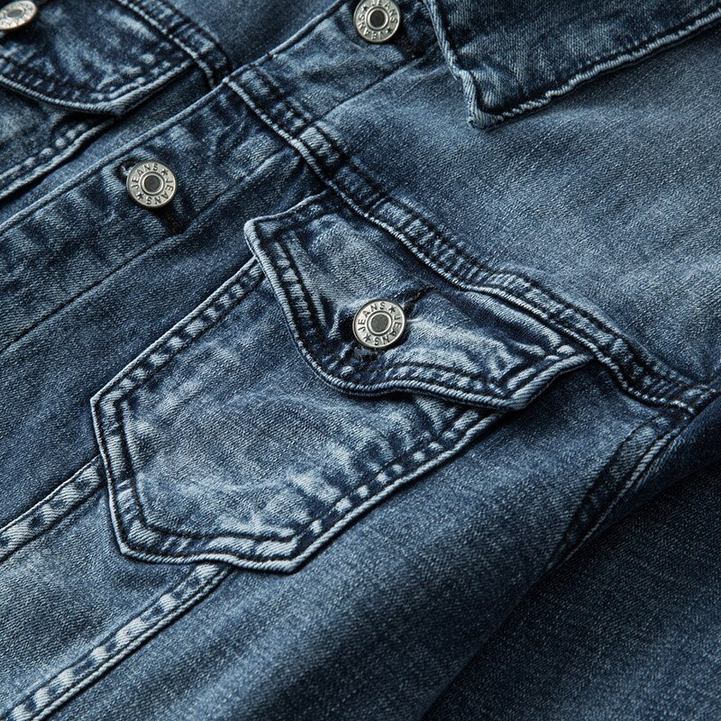 Trendy Biker Style Jeans