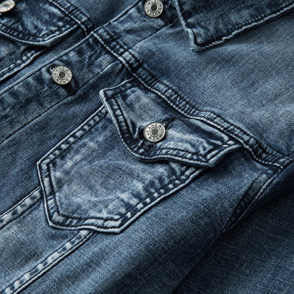 Trendy Biker Style Jeans