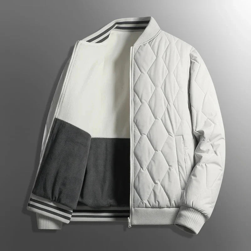 Warm Padded Reversible Jacket for Men