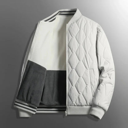 Warm Padded Reversible Jacket for Men