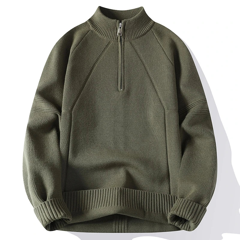 Classic Crew Neck Pullover