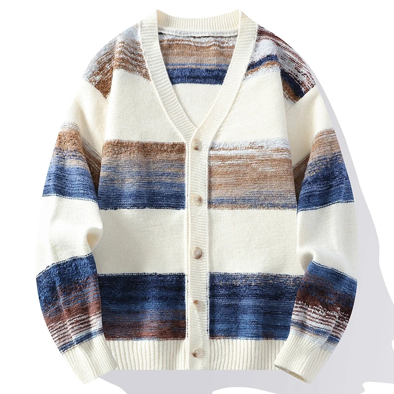 Soft Painted Open Cardigan