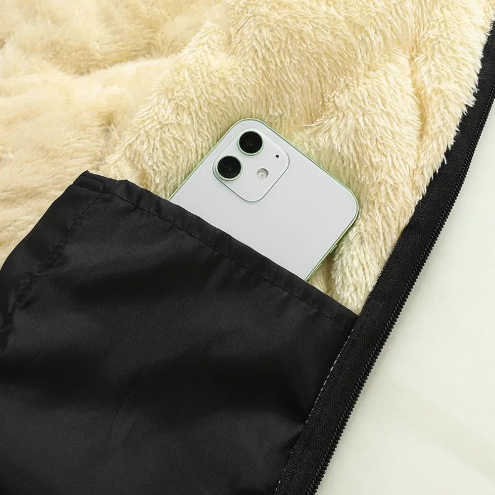 Warm Thick Insulated Winter Vest