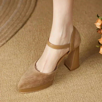 Elegant Luxury High Heels for Women