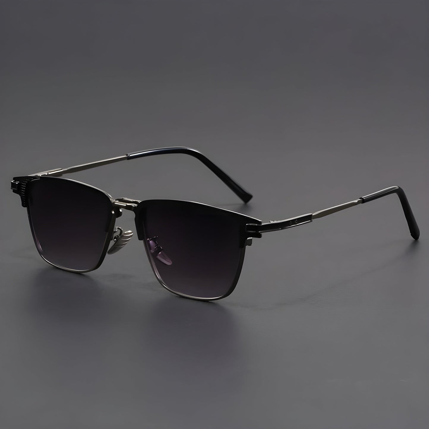 Trendy Semi-Rimmed Shades
