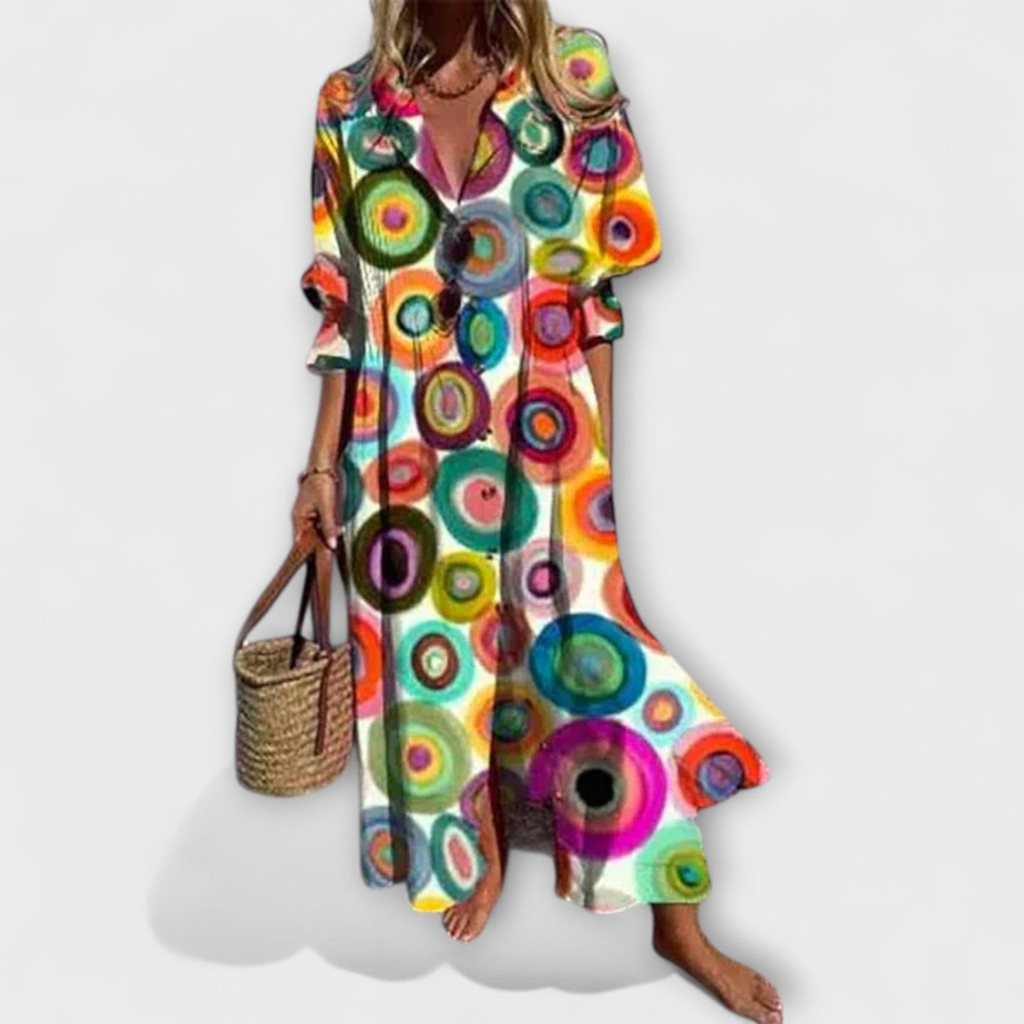 Chic Long Evening Dress for Women