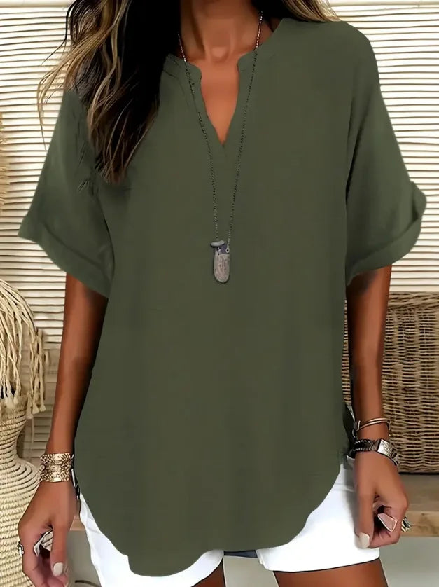 Casual Women's Long Blouse - Nocini