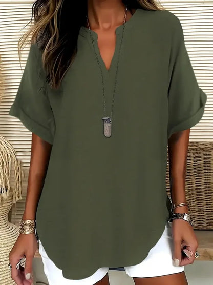 Casual Women's Long Blouse - Nocini