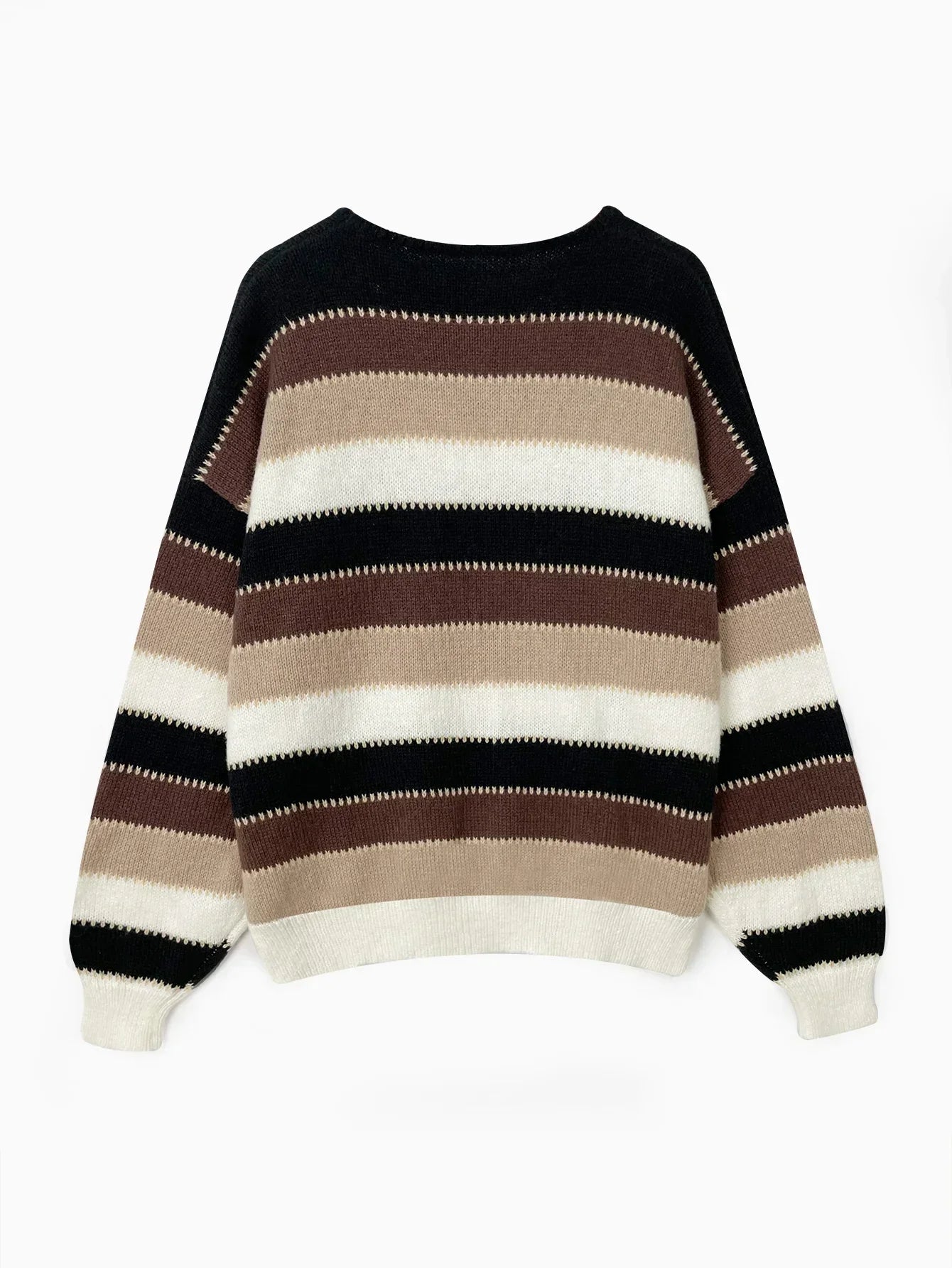 Cozy Oversized Open Front Sweater