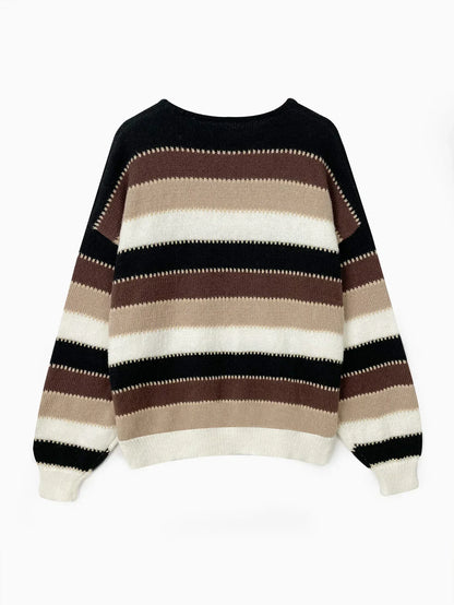 Cozy Oversized Open Front Sweater
