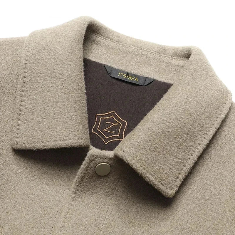 Italian Style Wool Coat