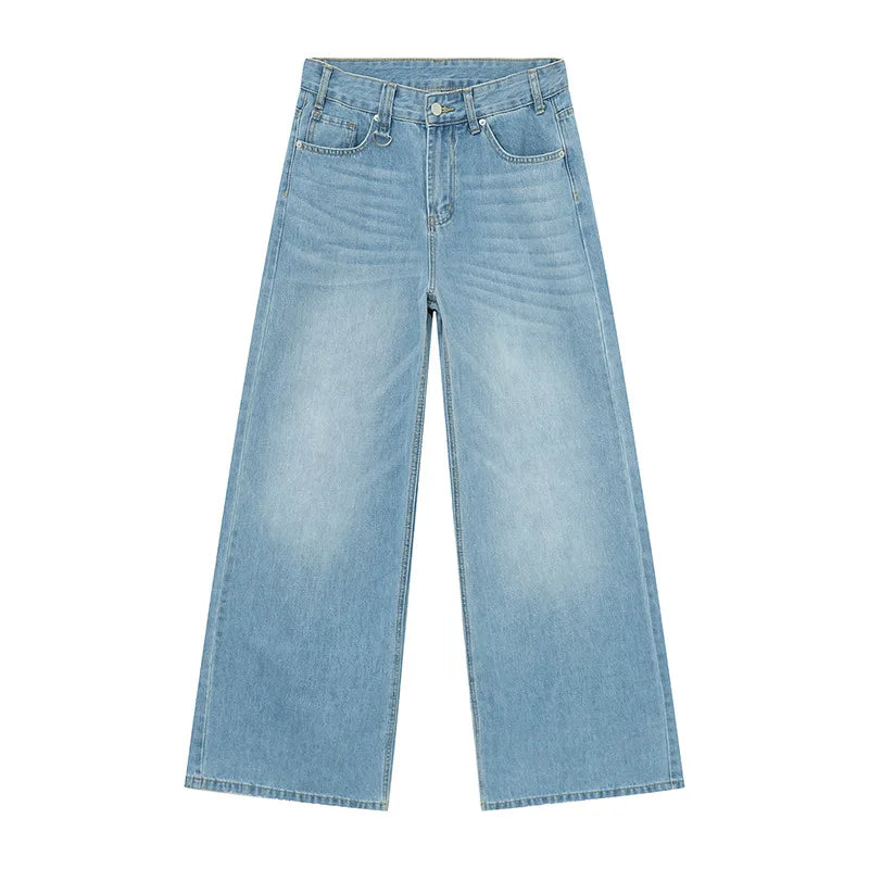 Comfortable Loose Fit Men's Winter Jeans