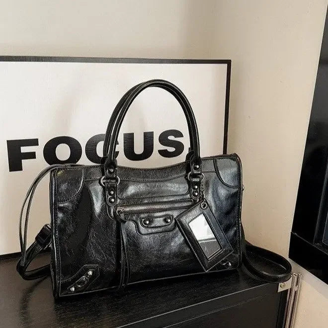 Trendy City Satchel Bag