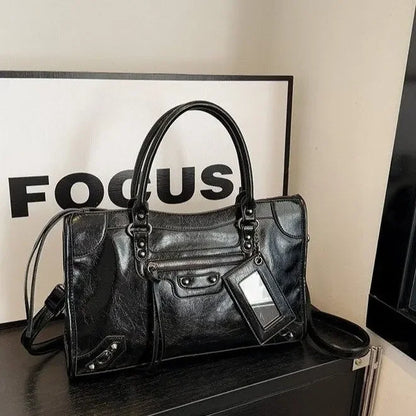 Trendy City Satchel Bag