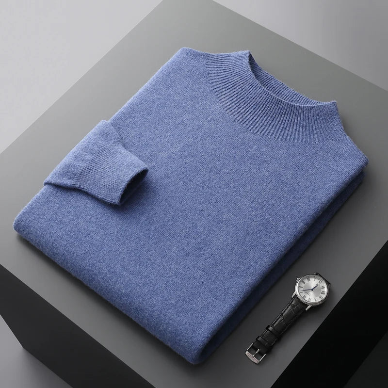 Men's Simple Long Sleeve Sweatshirt