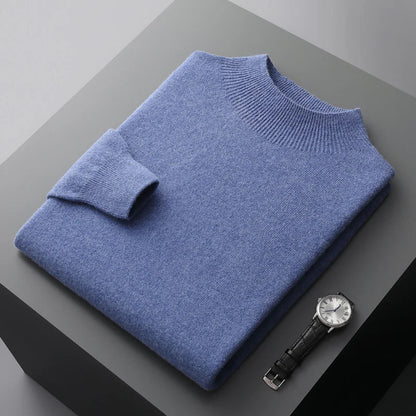 Men's Simple Long Sleeve Sweatshirt