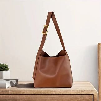 Classic Ladies Genuine Leather Handbag