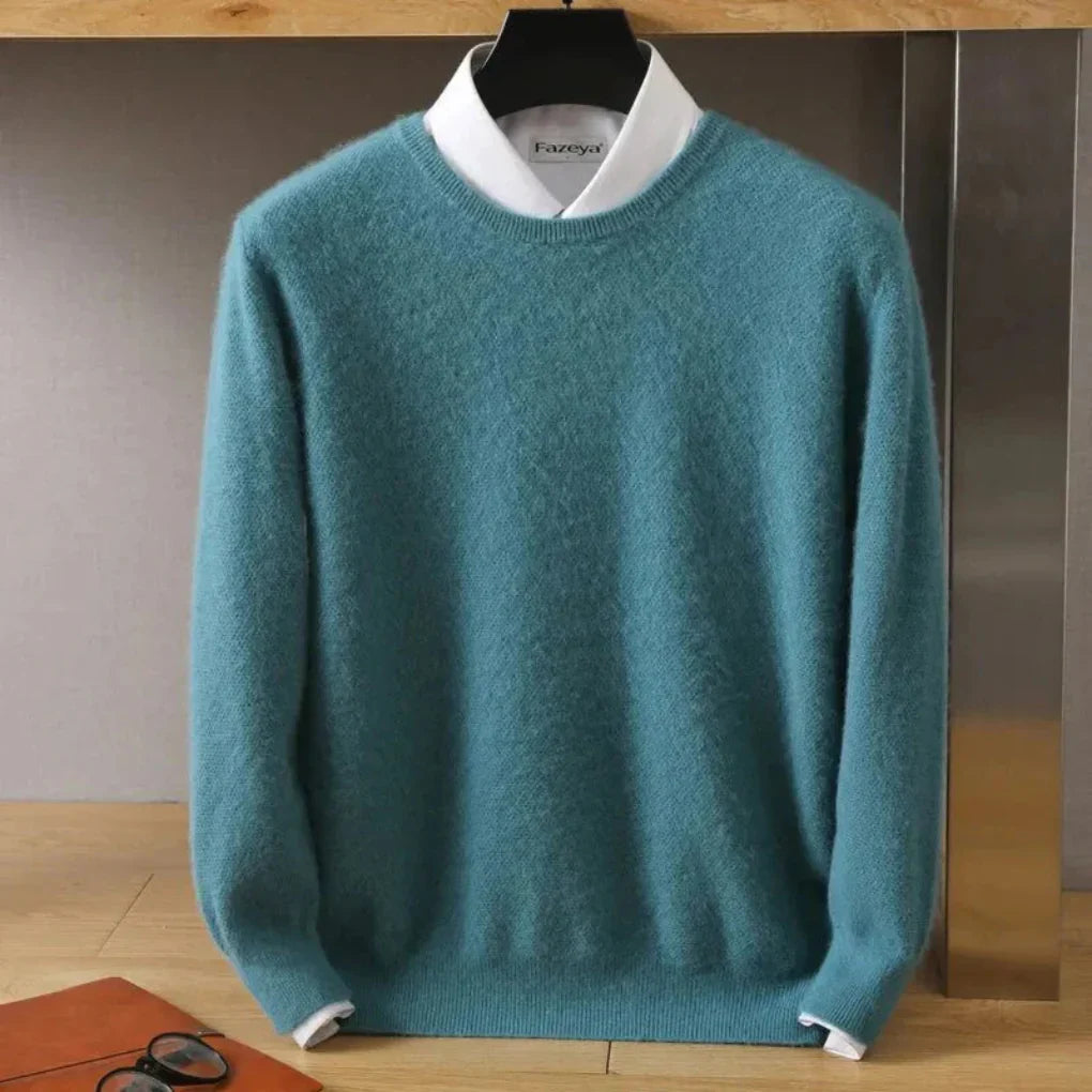 Men's Crew Neck Classic Winter Sweater