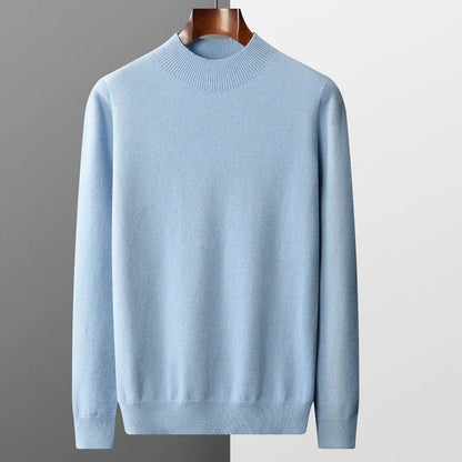 Men's Simple Long Sleeve Sweatshirt