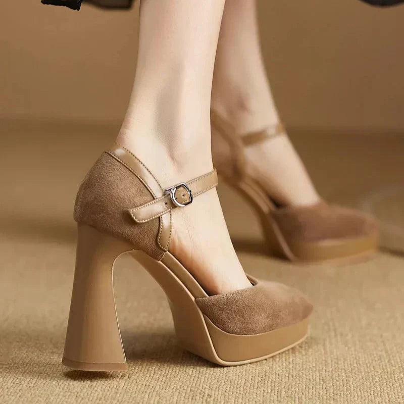 Elegant Luxury High Heels for Women