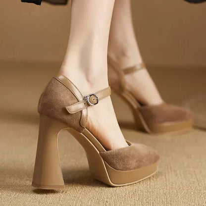 Elegant Luxury High Heels for Women