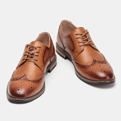 Classic Leather Lace Up Shoes