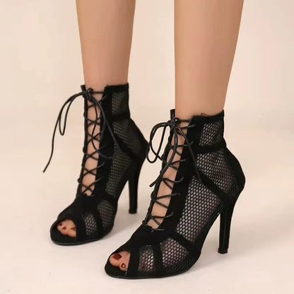 Chic High Heels with Buckle Strap